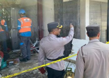 Ledakan tabung uap di Laundry Kita, Karangasem, Bali, melukai tiga karyawan.