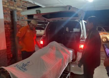 tim Inavis Polres Simalungun, Evakuasi Jasad korban di lokasi kejadian