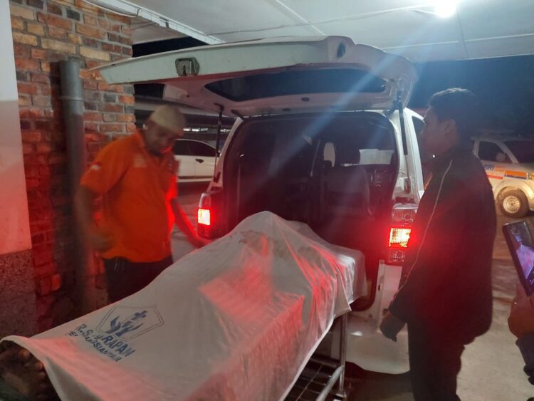tim Inavis Polres Simalungun, Evakuasi Jasad korban di lokasi kejadian